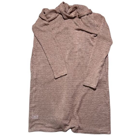 Flawless Mid Length Waffle Knit Gold Cardigan Small - Picture 5 of 7